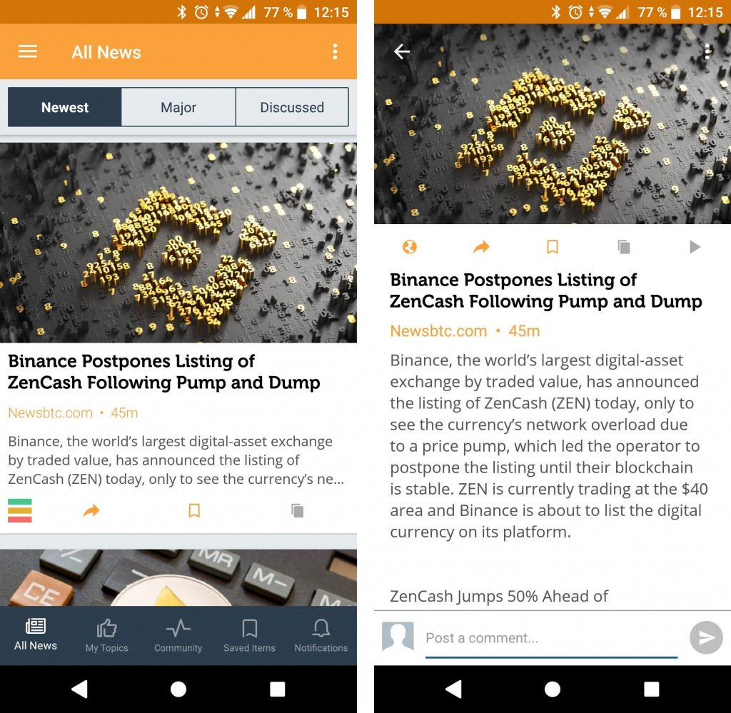 Bitcoin & Cryptocurrency News by News Fusion