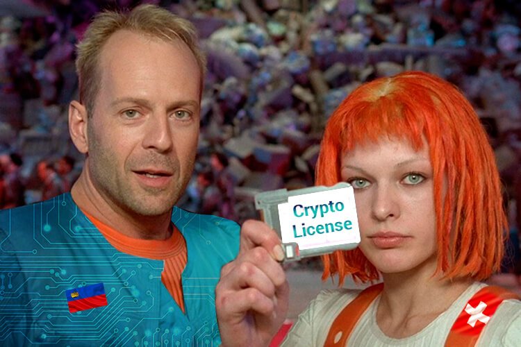 Switzerland Teams Up With Liechtenstein To Show $44 Bln Crypto Market Valuation